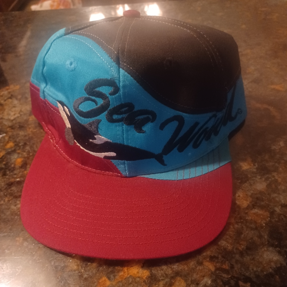 Vintage Sea World Snapback